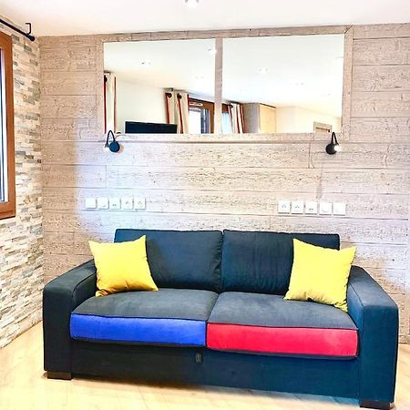 Appartement Chaleureux Au Pied Des Pistes, 4 Personnes, Wifi Val Thorens Exterior foto