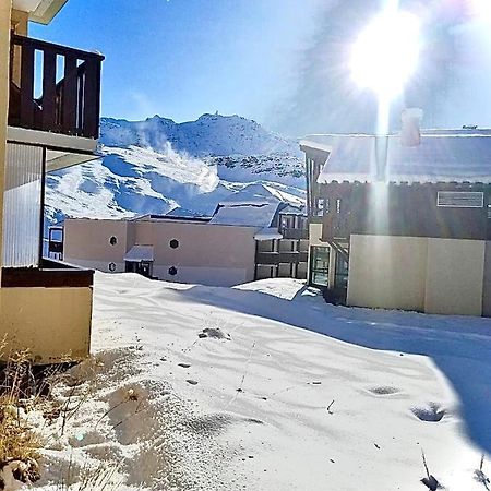 Appartement Chaleureux Au Pied Des Pistes, 4 Personnes, Wifi Val Thorens Exterior foto