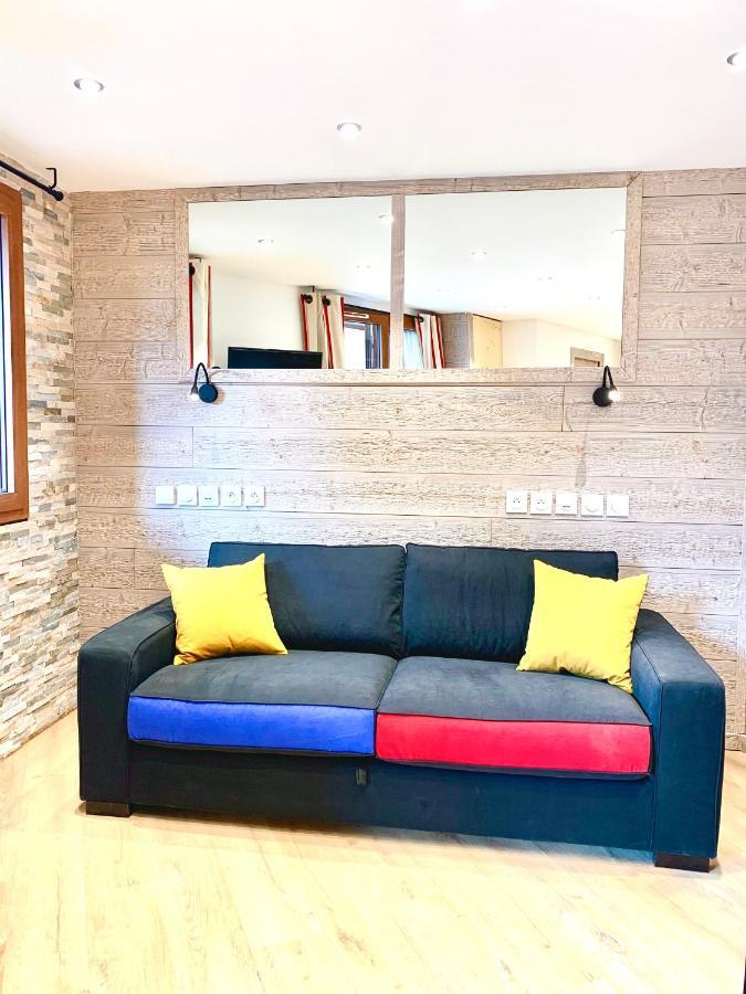 Appartement Chaleureux Au Pied Des Pistes, 4 Personnes, Wifi Val Thorens Exterior foto