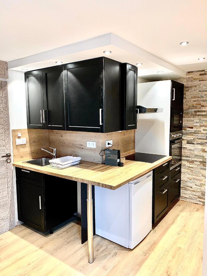 Appartement Chaleureux Au Pied Des Pistes, 4 Personnes, Wifi Val Thorens Exterior foto