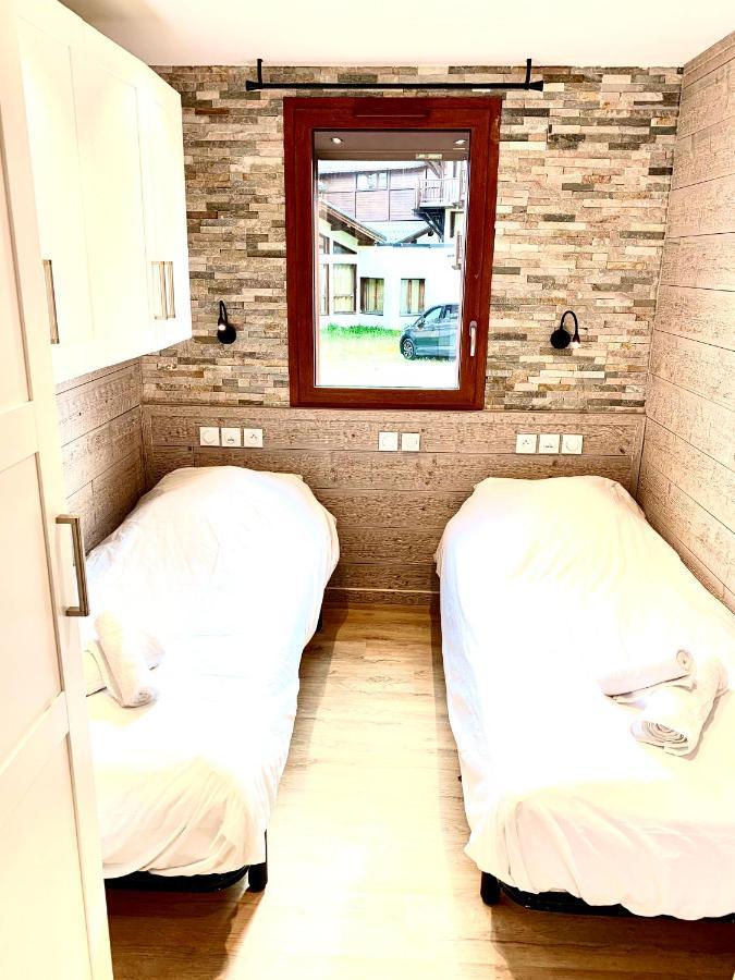 Appartement Chaleureux Au Pied Des Pistes, 4 Personnes, Wifi Val Thorens Exterior foto